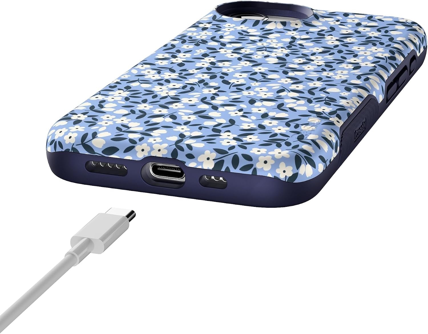 image:imageCasely iPhone 16e Case  Picking Daisies  Cottagecore  Bold Protective Design  Compatible with MagSafe