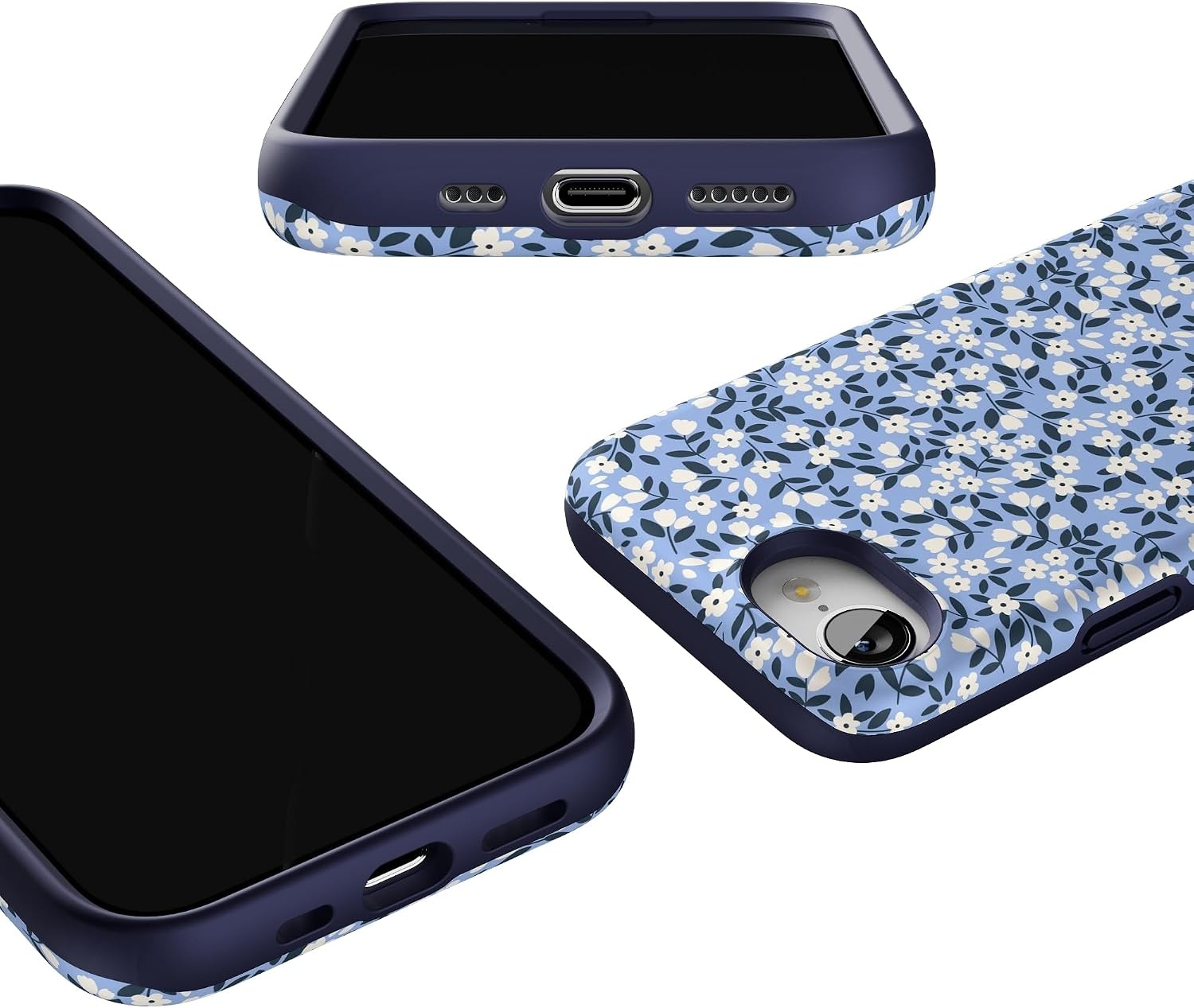 image:imageCasely iPhone 16e Case  Picking Daisies  Cottagecore  Bold Protective Design  Compatible with MagSafe