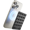 image:imageCasely Grippy  Blue Silicone Suction Phone Mount Compatible with MagSafe  PeriwinkleBlack