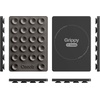 image:imageCasely Grippy  Blue Silicone Suction Phone Mount Compatible with MagSafe  PeriwinkleBlack