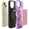 image:imageCasely Grippy  Blue Silicone Suction Phone Mount Compatible with MagSafe  PeriwinklePink