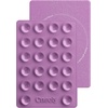 image:imageCasely Grippy  Blue Silicone Suction Phone Mount Compatible with MagSafe  PeriwinklePurple Shimmer  Lavender Waves
