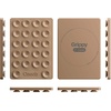 image:imageCasely Grippy  Tan Brown Silicone Suction Phone Mount Compatible with MagSafe