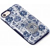 image:imageCasely Phone Ring  Rose to Fame  Blue amp White Rose Phone Ring  360 Degree Complete Swivel Strong Adhesive Remove and Reuse Works on Any PhoneRose to Fame  Blue  White Rose
