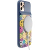 image:imageCasely Power 20 Case Compatible with iPhone 11 Pro Max  All Smiles  Smiley Face Sticker Case