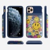 image:imageCasely Power 20 Case Compatible with iPhone 11 Pro Max  All Smiles  Smiley Face Sticker Case