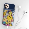 image:imageCasely Power 20 Case Compatible with iPhone 11 Pro Max  All Smiles  Smiley Face Sticker Case