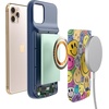 image:imageCasely Power 20 Case Compatible with iPhone 11 Pro Max  All Smiles  Smiley Face Sticker Case