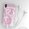 image:imageCasely Power 20 Case Compatible with iPhone XXS  Down for Whatever  Light Pink Tie Dye Case
