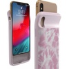 image:imageCasely Power 20 Case Compatible with iPhone XXS  Down for Whatever  Light Pink Tie Dye Case