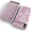 image:imageCasely Power 20 Case Compatible with iPhone XXS  Down for Whatever  Light Pink Tie Dye Case