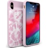 image:imageCasely Power 20 Case Compatible with iPhone XXS  Down for Whatever  Light Pink Tie Dye Case