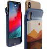 image:imageCasely Power 20 Compatible with iPhone XXS  Opposites Attract  Day amp Night Colorblock Mountain Case
