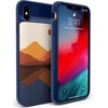 image:imageCasely Power 20 Compatible with iPhone XXS  Opposites Attract  Day amp Night Colorblock Mountain Case