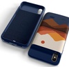 image:imageCasely Power 20 Compatible with iPhone XXS  Opposites Attract  Day amp Night Colorblock Mountain Case