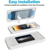 image:imageCasely Screen Protector for iPhone 12 Pro Max Tempered Glass Screen ProtectoriPhone 12 Pro Max