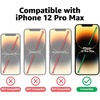 image:imageCasely Screen Protector for iPhone 12 Pro Max Tempered Glass Screen ProtectoriPhone 12 Pro Max