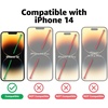 image:imageCasely Screen Protector for iPhone 12 Pro Max Tempered Glass Screen ProtectoriPhone 13  iPhone 13 Pro  iPhone 14