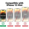 image:imageCasely Screen Protector for iPhone 12 Pro Max Tempered Glass Screen ProtectoriPhone 13 Mini