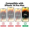 image:imageCasely Screen Protector for iPhone 12 Pro Max Tempered Glass Screen ProtectoriPhone 14 Pro Max