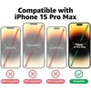 image:imageCasely Screen Protector for iPhone 12 Pro Max Tempered Glass Screen ProtectoriPhone 15 Pro Max