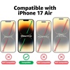 image:imageCasely Screen Protector for iPhone 12 Pro Max Tempered Glass Screen ProtectoriPhone 17 Air
