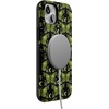 image:imageCasely iPhone 13 Case  Mystic Moths  Green Twilight  Bold Protective Design  MagSafe Compatible Design