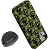 image:imageCasely iPhone 13 Case  Mystic Moths  Green Twilight  Bold Protective Design  MagSafe Compatible Design