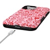 image:imageCasely iPhone 13 Pro Max Case  Blush Garden  Floral Doodle  Bold Protective Design  Compatible with MagSafe