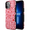 image:imageCasely iPhone 13 Pro Max Case  Blush Garden  Floral Doodle  Bold Protective Design  Compatible with MagSafe