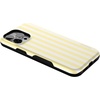 image:imageCasely iPhone 13 Pro Max Case  Butter Yellow Stripes  Sunday Best  Bold Protective Design  Compatible with MagSafe
