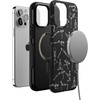 image:imageCasely iPhone 13 Pro Max Case  Corpse Pose  Skeleton Yoga  Bold Protective Design  Compatible with MagSafe