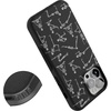 image:imageCasely iPhone 13 Pro Max Case  Corpse Pose  Skeleton Yoga  Bold Protective Design  Compatible with MagSafe