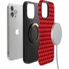 image:imageCasely iPhone 13 Pro Max Case  Crazy in Love  Red Hearts  Bold Protective Design  MagSafe Compatible Design