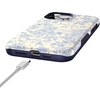 image:imageCasely iPhone 13 Pro Max Case  Cupids Canvas  Periwinkle Floral  Bold Protective Design  Compatible with MagSafe