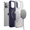 image:imageCasely iPhone 13 Pro Max Case  Cupids Canvas  Periwinkle Floral  Bold Protective Design  Compatible with MagSafe