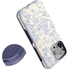 image:imageCasely iPhone 13 Pro Max Case  Cupids Canvas  Periwinkle Floral  Bold Protective Design  Compatible with MagSafe
