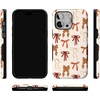 image:imageCasely iPhone 13 Pro Max Case  Fall Girlie  Pumpkin Spice Bows  Bold Protective Design  MagSafe Compatible Design