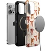 image:imageCasely iPhone 13 Pro Max Case  Fall Girlie  Pumpkin Spice Bows  Bold Protective Design  MagSafe Compatible Design