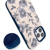 image:imageCasely iPhone 13 Pro Max Case  Ink amp Iris  Vintage Floral  Bold Protective Design  Compatible with MagSafe