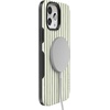 image:imageCasely iPhone 13 Pro Max Case  Linen Stripe  The Boyfriend Collection  Bold Protective Design  Compatible with MagSafe