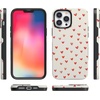 image:imageCasely iPhone 13 Pro Max Case  Love Letters  Doodle Hearts  Bold Protective Design  MagSafe Compatible Design