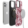 image:imageCasely iPhone 13 Pro Max Case  Love Me Knot  Mauve Bow  Bold Protective Design  MagSafe Compatible Design