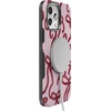 image:imageCasely iPhone 13 Pro Max Case  Love Me Knot  Mauve Bow  Bold Protective Design  MagSafe Compatible Design