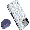 image:imageCasely iPhone 13 Pro Max Case  Nantucket Cottage  Blue Hydrangea  Bold Protective Design  Compatible with MagSafe
