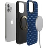 image:imageCasely iPhone 13 Pro Max Case  On the Dot  Navy Polka Dot  Bold Protective Design  Compatible with MagSafe