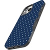 image:imageCasely iPhone 13 Pro Max Case  On the Dot  Navy Polka Dot  Bold Protective Design  Compatible with MagSafe