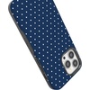 image:imageCasely iPhone 13 Pro Max Case  On the Dot  Navy Polka Dot  Bold Protective Design  Compatible with MagSafe