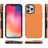 image:imageCasely iPhone 13 Pro Max Case  On the Dot  Orange Polka Dot  Bold Protective Design  Compatible with MagSafe