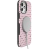 image:imageCasely iPhone 13 Pro Max Case  On the Dot  Pink amp Brown Polka Dot  Bold Protective Design  Compatible with MagSafe